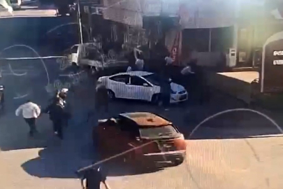 Trafikte "Önüne bak" dedi, ortalık savaş alanına döndü