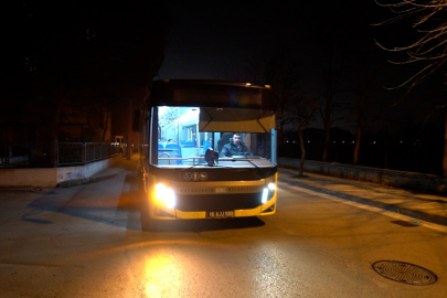 Bursa’da gece seferleri devam ediyor