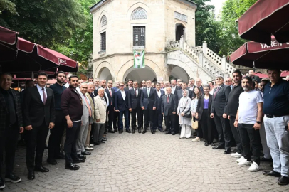 Bursa iş dünyası Kozahan’da buluştu