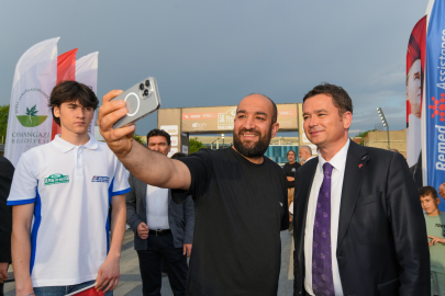 Yarım Asırlık Rallinin Startını Başkan Erkan Aydın Verdi