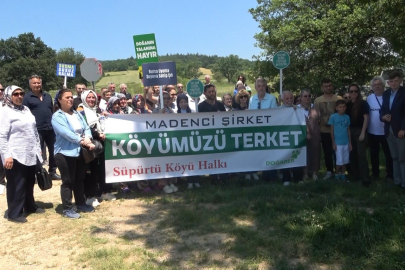 Çevre Günü’nde maden tepkisi: "Doğal alanlarımız madencilerin çalışma sahasına dönüştürüldü"