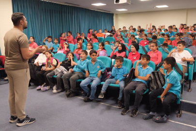 YILDIRIM’DA GENÇ KALEMLER GELECEĞE İLHAM VERDİ