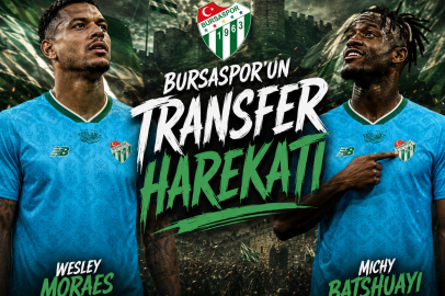 Bursaspor'da Moraes ve Batshuayi harekatı!