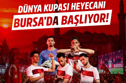 Dünya kupası heyecanı dev ekranda!