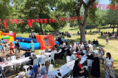 Kestel'de Aydoğdu Bey ve şehitler dualarla anıldı