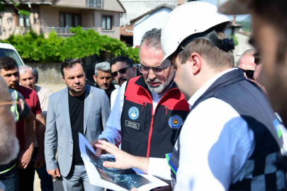 Kestel’de kırsal mahallelere doğalgaz hamlesi