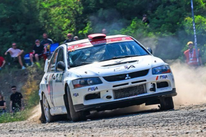 Osmangazi’de 50. Yeşil Bursa Rallisi nefes kesti