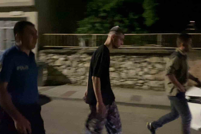 Parktaki gençlere pompalı tüfekle saldıran şahıslar yakalandı