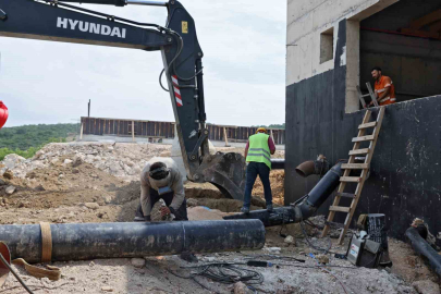 Büyükşehir, Akçalar’ın içme suyu alt yapısını güçlendiriyor