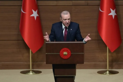 Erdoğan: "Terörsüz Türkiye, yeni yüzyılın stratejik devlet vizyonudur"