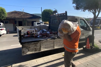 Gemlik Zabıtası göz açtırmıyor!