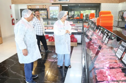 Bursa’da et denetimi! 400 işletme mercek altında