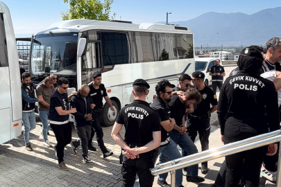 Bursa’da hava destekli uyuşturucu operasyonu: 17 tutuklama