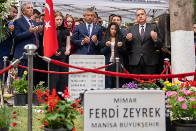 Ferdi Zeyrek dualarla anıldı!