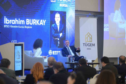 İbrahim Burkay TÜGEM Bursa üyeleriyle buluştu