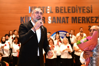 Kestel’de Türk Halk Müziği Konseri