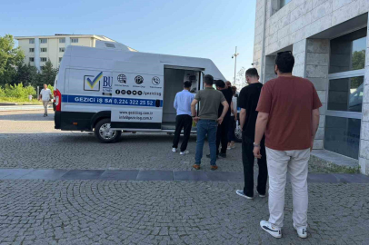 Nilüfer Belediyesi çalışanlarına sağlık taraması