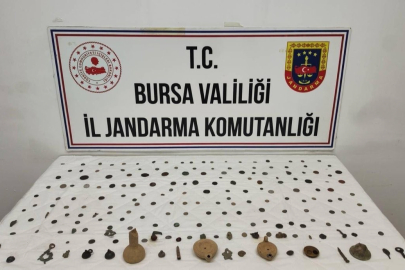 Tarihi eser kaçakçılarına operasyon