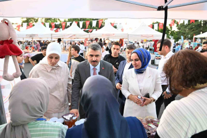 Yıldırım’da El Emekleri Festivali Başlıyor