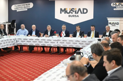 BTSO ile MÜSİAD Bursa Bir Araya Geldi