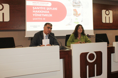 İMO Bursa Şubesi Üyelerini Bilgilendirmeye Devam Ediyor