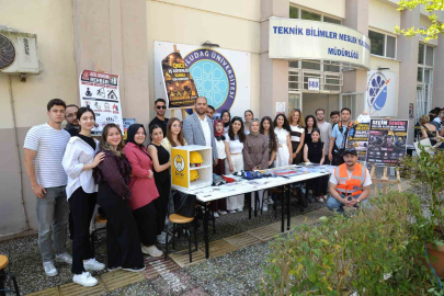 Uludağ Üniversitesi’nde yılsonu proje şenliği