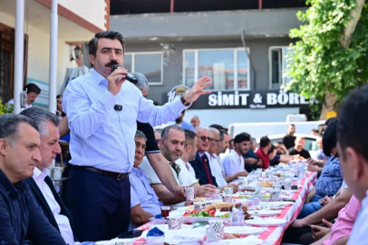Yıldırım'da Başkan Yılmaz'dan 'Anadolu' buluşması