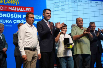 Bakan Kurum'dan müjde!
