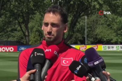 Hakan Çalhanoğlu: "Zor bir maç olacak, bunun farkındayız"