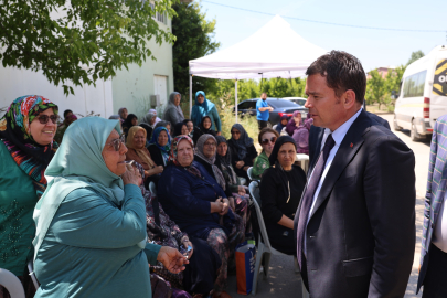 Osmangazi’de Mahalle Buluşmaları Sürüyor