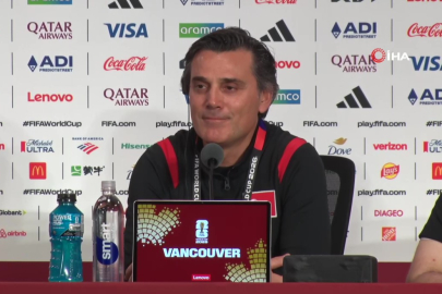 Vincenzo Montella: "Türk halkının bizimle gurur duymasını istiyoruz"