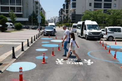 Osmangazi’de sokaklar çocuklar için dönüştü