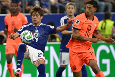 Hollanda-Japonya karşılaşmasında galip çıkmadı! 2-2