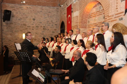 Osmangazi’de THM Topluluğu'ndan dönem sonu konseri