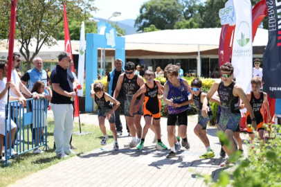 Osmangazi'nin ev sahipliğinde Duatlon heyecanı