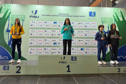 BUÜ’lü milli sporcudan uluslararası başarı