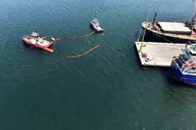 Gemlik Körfezi’nde Çevre Tatbikatı Gerçekleştirildi