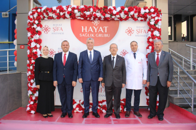 HAYAT ŞİFA HASTANESİ 30. YILINI YENİ YATIRIMLARLA TAÇLANDIRDI