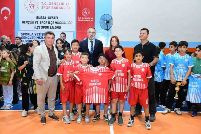 Kestel Belediyesi’nden genç sporculara çifte destek