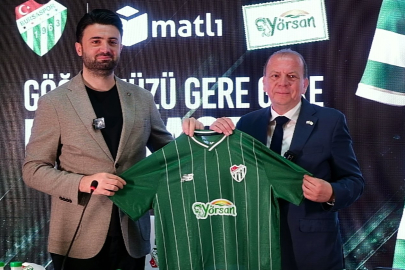 MATLI'dan Bursaspor'a bir destek daha!