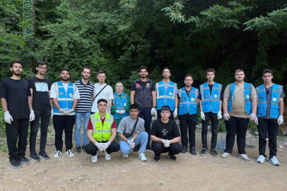 Osmangazi Gençlik Kolları’ndan çevre haftası etkinliği