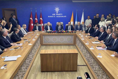 Bakan Tekin: "2002 yılından bugüne, Bursa’da öğretmen ve derslik sayısı 2,5 kat arttı"