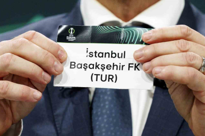 Başakşehir’in rakibi belli oldu