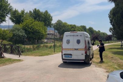 Botanik Park’ta sır ölüm: Dere içinde erkek cesedi bulundu