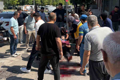 Bursa’da Park Kavgası Kanlı Bitti