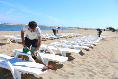Bursa plajlarında kalite ve konfor artıyor