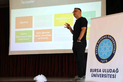 BUÜ’lü akademisyenler lise öğrencileriyle buluştu