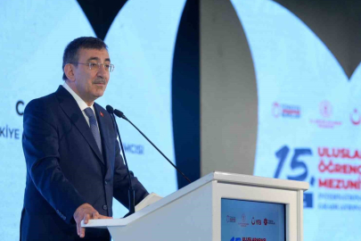 Cumhurbaşkanı Yardımcısı Yılmaz: "Bugün ülkemizde 362 bini aşkın uluslararası öğrencimiz eğitim öğretim görmektedir"