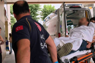 Kayınbiraderi tarafından bıçaklanan kişi ağır yaralandı