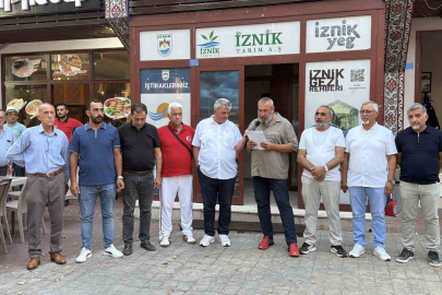 "Sakin Şehir" ünvanlı İznik sakin kalmalı" çağrısı